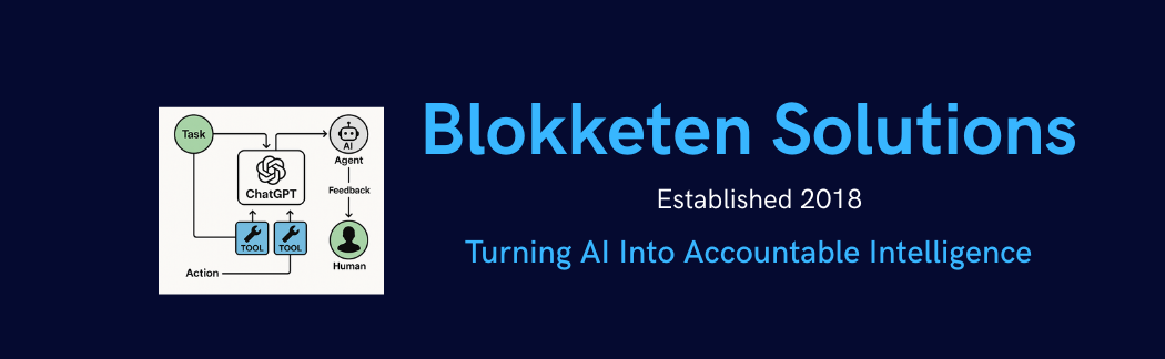 Blokketen Solutions: turning AI into accountable intelligence